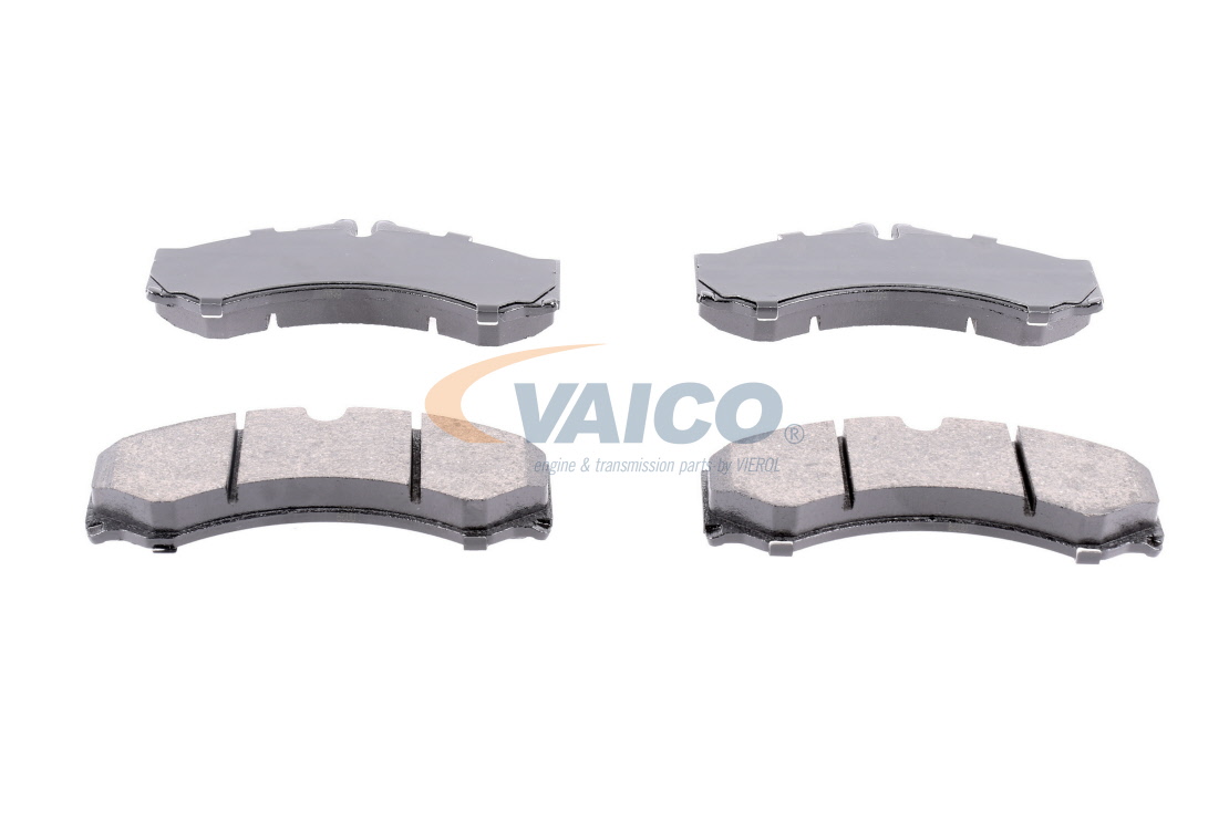 Bremsbeläge V30-8108 VAICO 2D0698151B VW, MERCEDES-BENZ, AUDI, RENAULT, SKODA