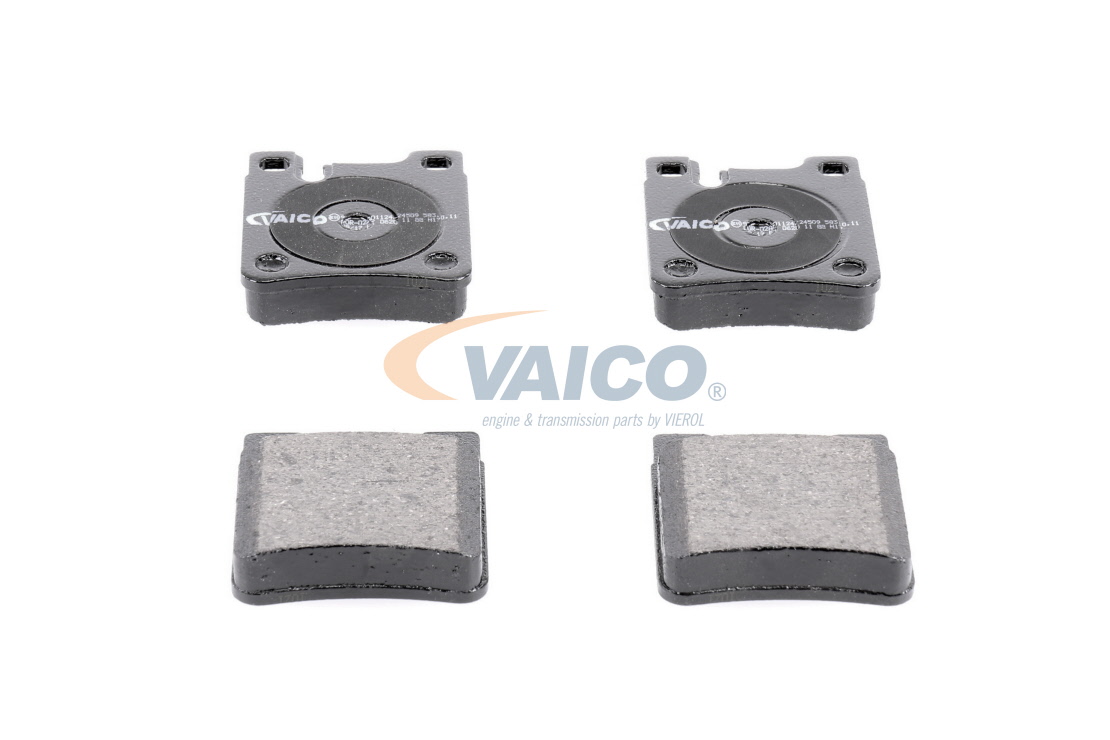 Bremsbeläge V30-8130 VAICO 0044201620 MERCEDES-BENZ, CHRYSLER