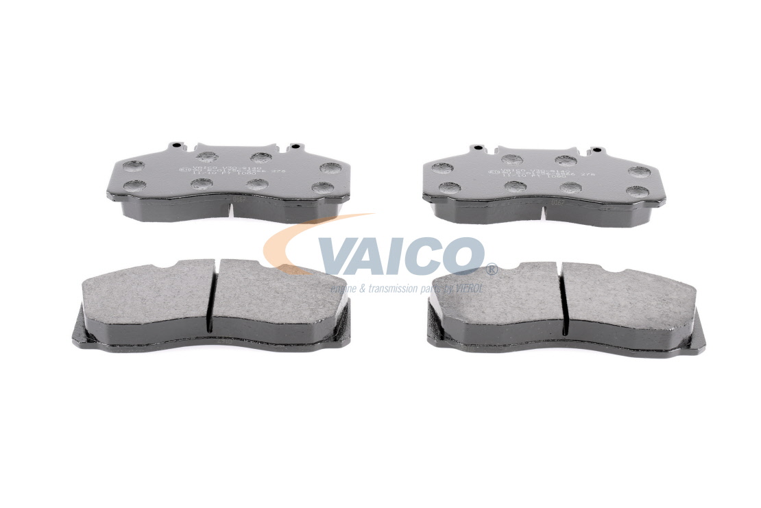Plăcuțe de frână 4121 1278 VAICO V30-8140 FIAT, IVECO