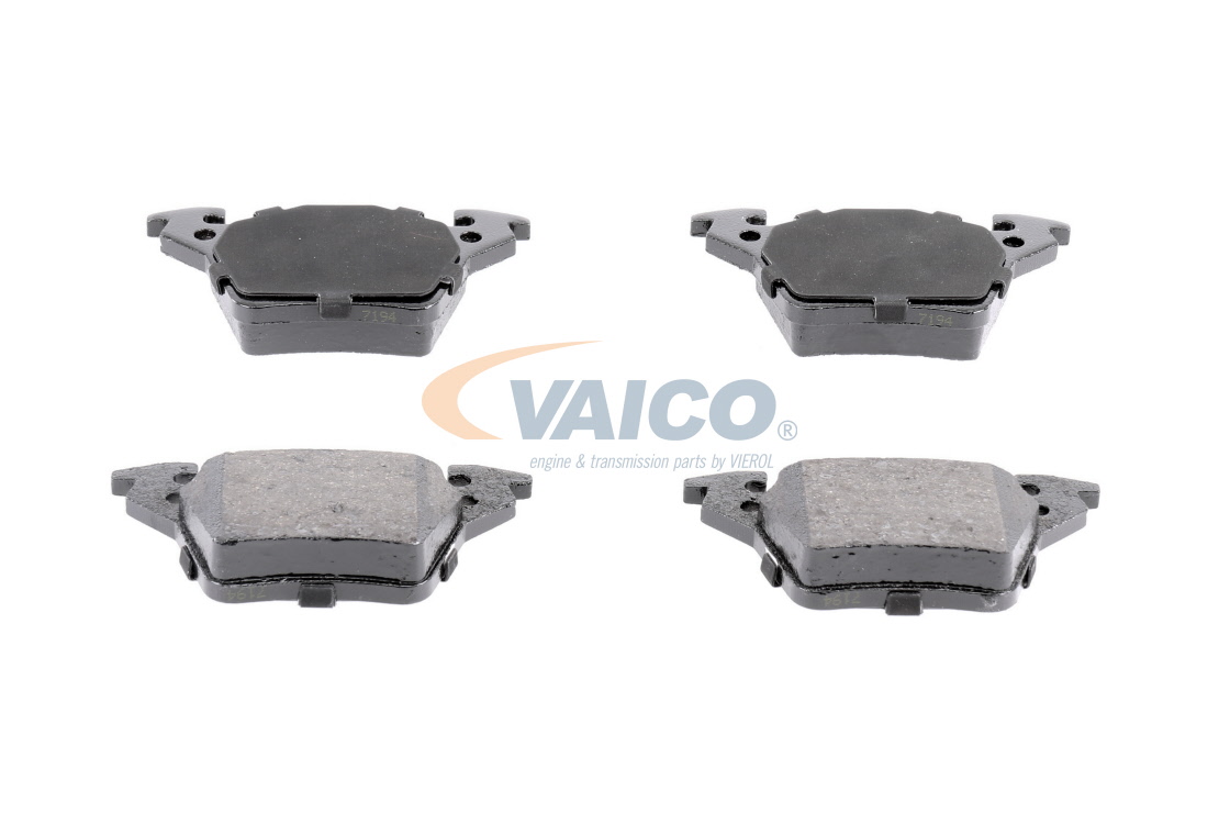 Bremsbeläge V30-8156 VAICO A0034200220 MERCEDES-BENZ