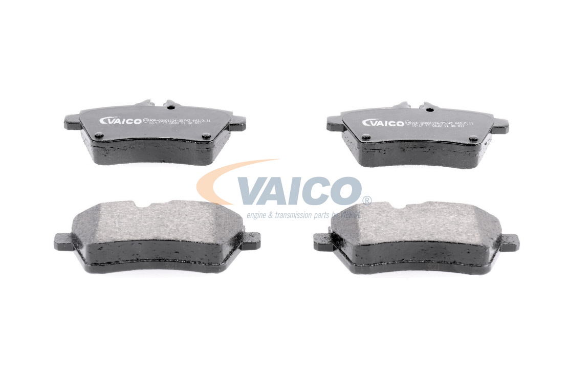 Brake pad set 169 420 0920 VAICO V30-8186 MERCEDES-BENZ, FIAT