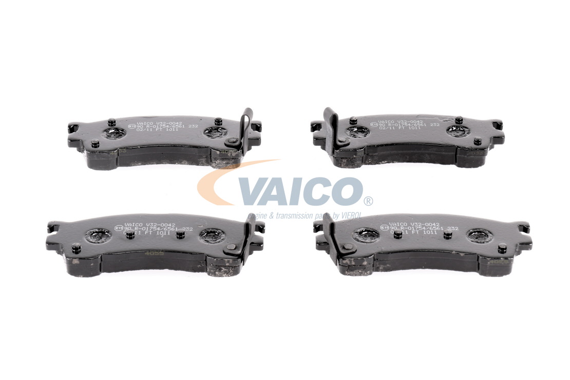 Remblokken CBY1-33-28ZA VAICO V32-0042 MAZDA, ISUZU