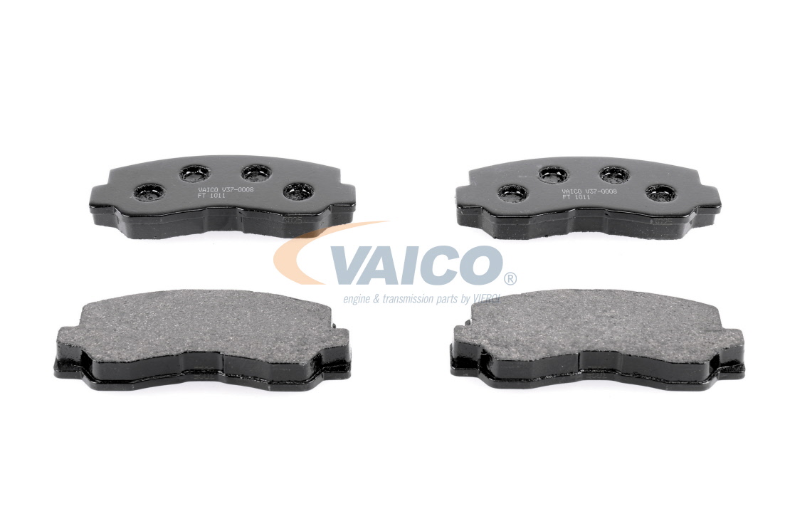 Комплект спирачно феродо, дискови спирачки MR389554 VAICO V37-0008 MITSUBISHI