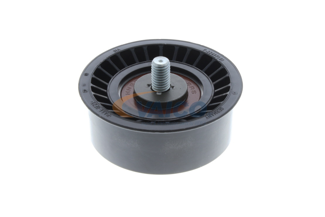 Umlenkrolle, Zahnriemen V40-0174 VAICO 09128739 OPEL, CHEVROLET, SAAB, VAUXHALL, GMC