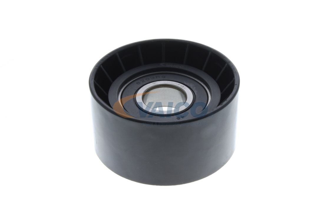 Galoppino guidacinghia, cinghia Poly-V 82000-71404 VAICO V40-0201 OPEL, RENAULT, NISSAN, MITSUBISHI, DACIA