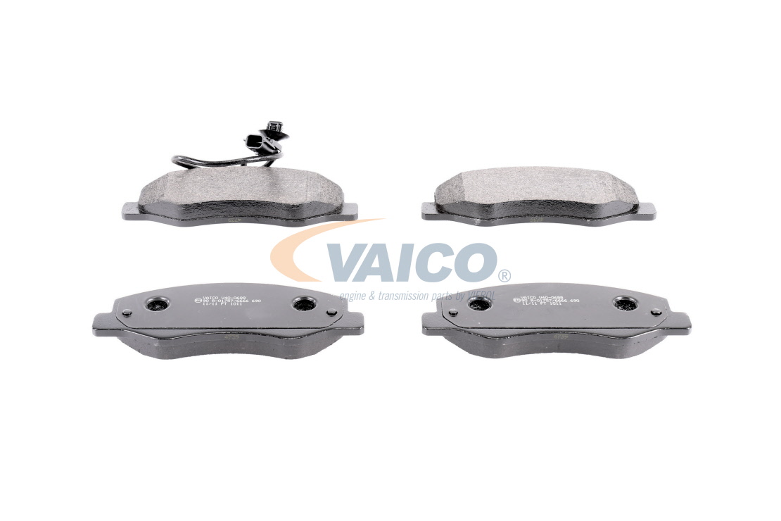 Bremsklötze VAICO V40-0688 Bewertung