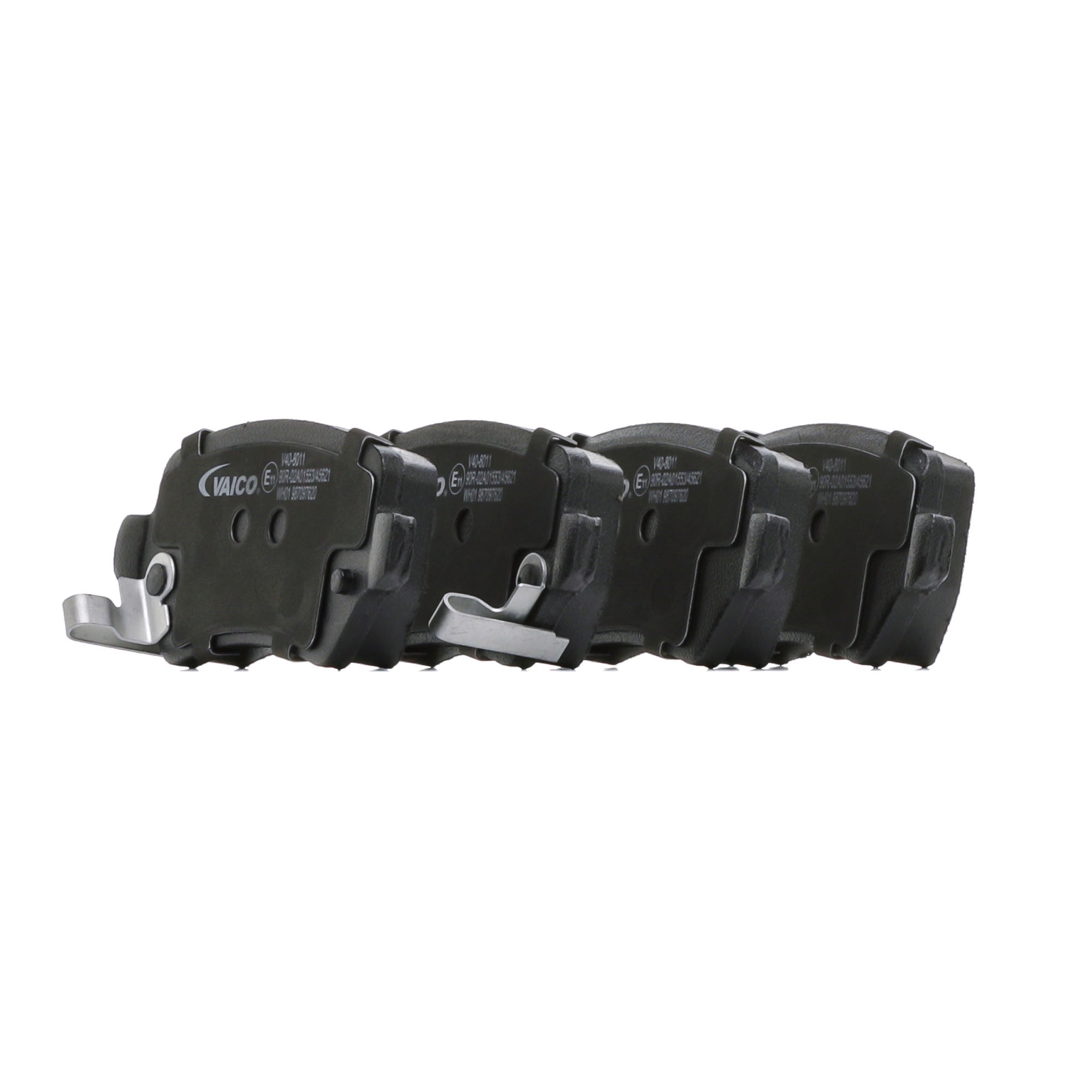 VAICO V408011 Plaquettes de frein Corsa C X01 1.2 16V (F08, F68) 75 CV Essence 2000