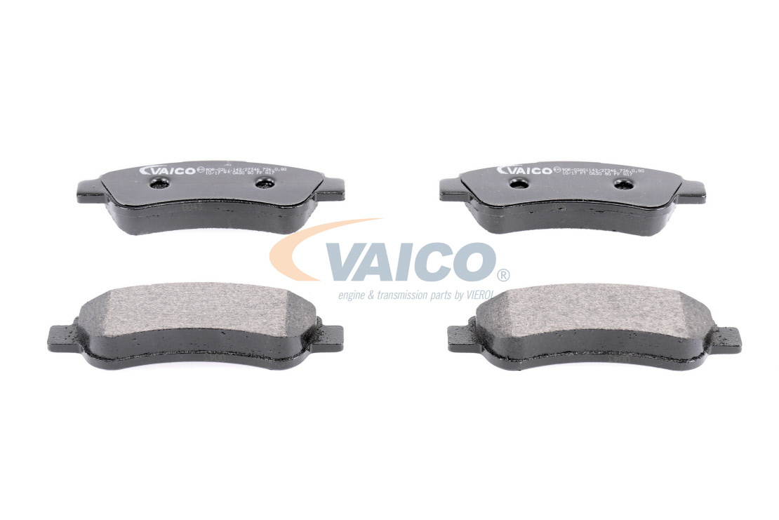 Klocki hamulcowe 16 114 574 80 VAICO V42-0095 VW, OPEL, PEUGEOT, FIAT, CITROЁN