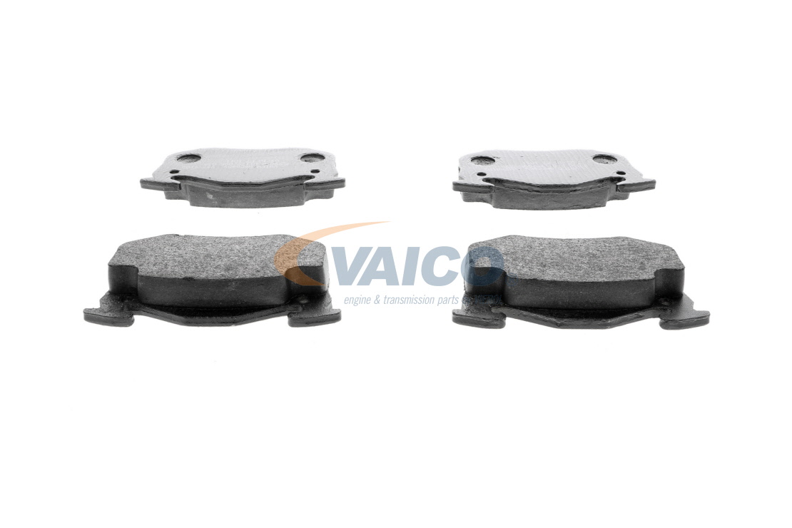 Plăcuțe de frână E172504 VAICO V42-4102 VW, PEUGEOT, CITROЁN, VAUXHALL