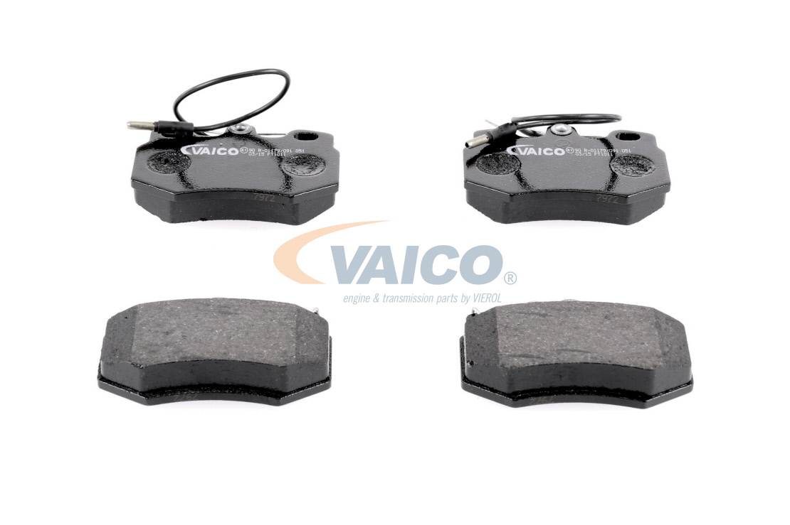 Plaquettes de frein E172237 VAICO V42-4104 PEUGEOT, VOLKSWAGEN, CITROЁN, MEGA