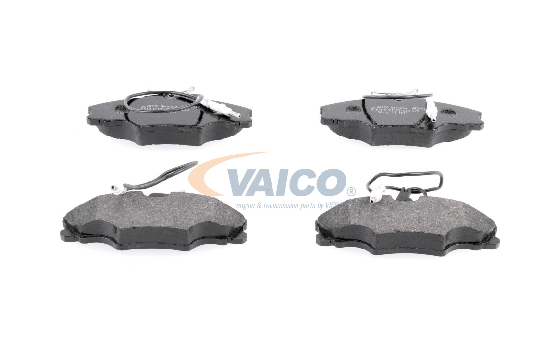 Bremsbeläge 6C0698451A VAICO V42-4107 VW, AUDI, SKODA, SEAT, DS