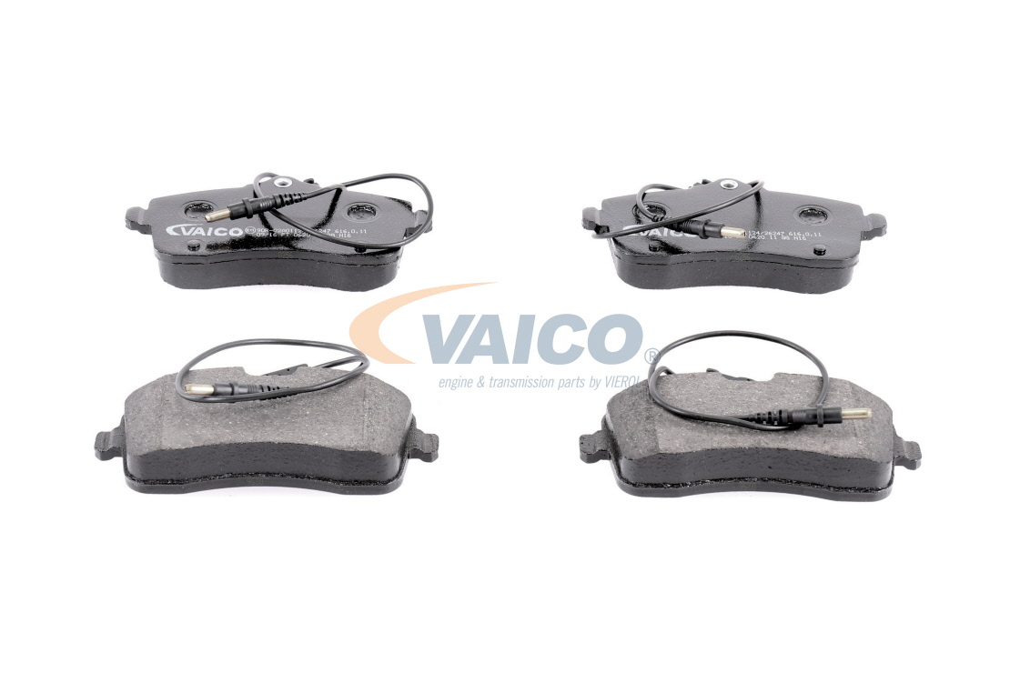 Bremsbeläge V42-4114 VAICO E172236 VW, OPEL, PEUGEOT, CITROЁN