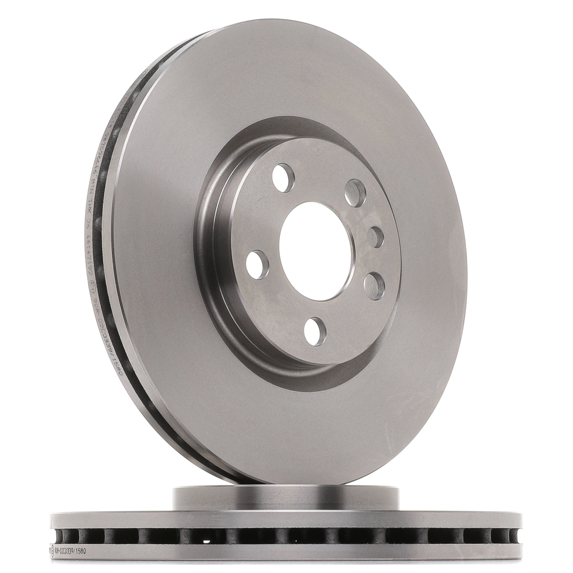 Disco de freno 4249 E2 VAICO V42-80018 VOLKSWAGEN, AUDI, PEUGEOT, CITROЁN, FIAT