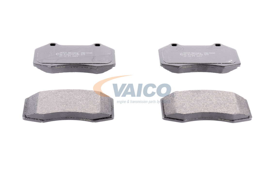 Bremsklötze VAICO V46-0160 Bewertung