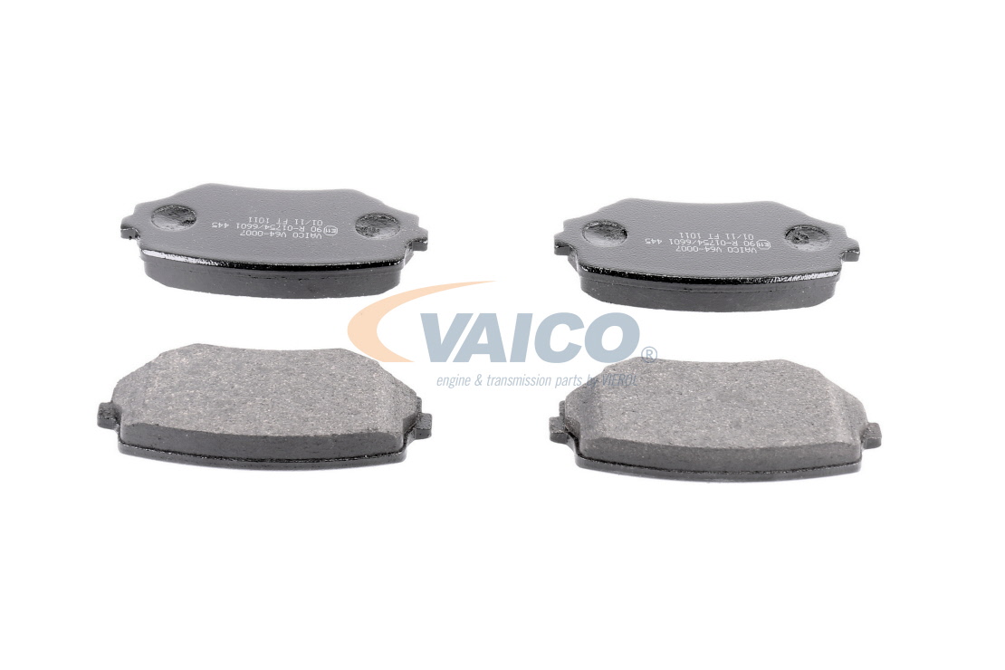 Bremsbeläge V64-0007 VAICO 5520065DB2 OPEL, MAZDA, SUZUKI, BUGATTI
