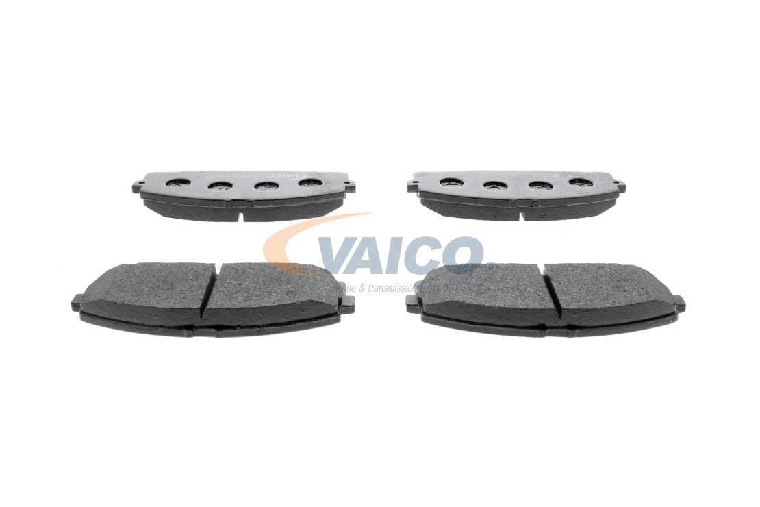 VAICO V70-0023 Remblokkenset voor schijfrem TOYOTA Dyna Flatbed Vrachtwagen / Chassis (U400-U700, Y200-Y300) 2.5 D4d (KDY220_, KDY230_) 102 Pk Diesel 2KD-FTV