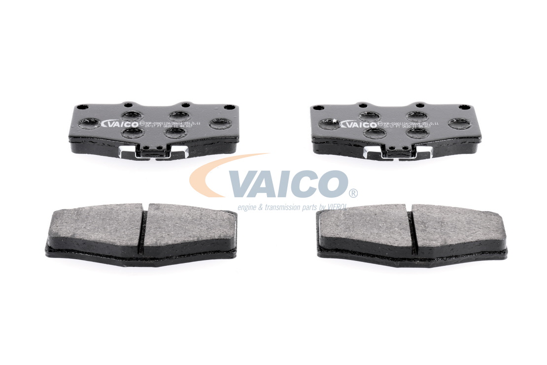 VAICO V700027 Plaquette Hilux V SUV 2.4 TD 4WD (LN130) 90 CV Diesel 1991