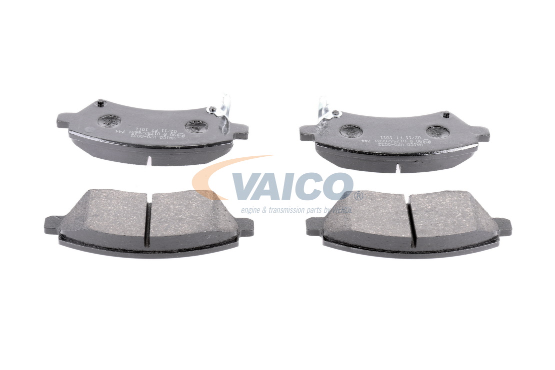 Bremsklötze VAICO V70-0032 Bewertung