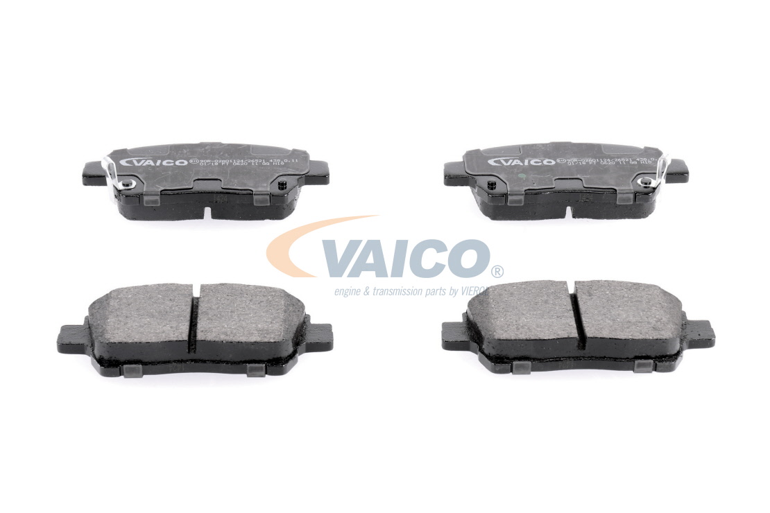 Bremsbeläge V70-0033 VAICO 044650W080 TOYOTA, LEXUS, ASTON MARTIN, SATURN, WIESMANN