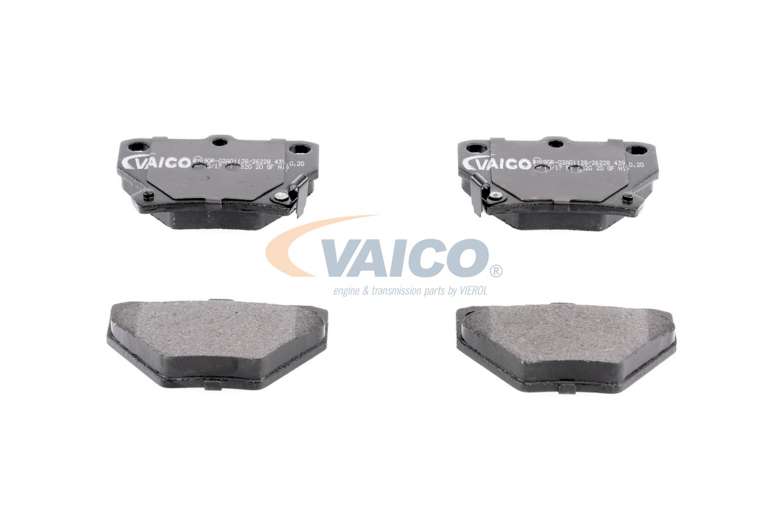 Plaquettes de frein 446652010 VAICO V70-0034 TOYOTA, SUZUKI, VAUXHALL