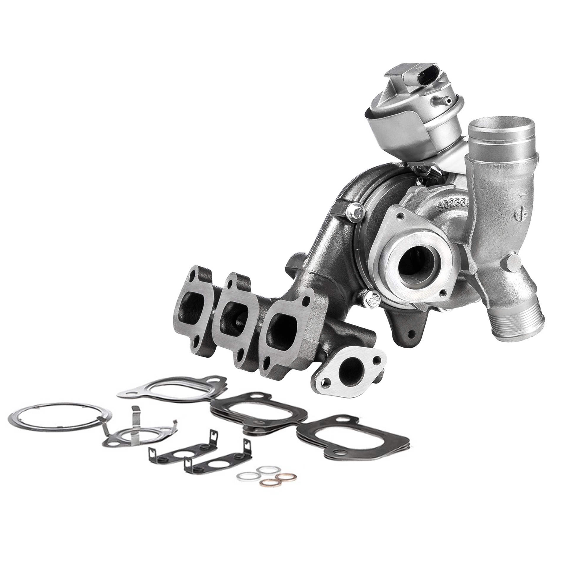 Turbocompresseur 04B253019H BR Turbo 030TC11006000RSG VOLKSWAGEN, AUDI, SKODA, SEAT, CUPRA