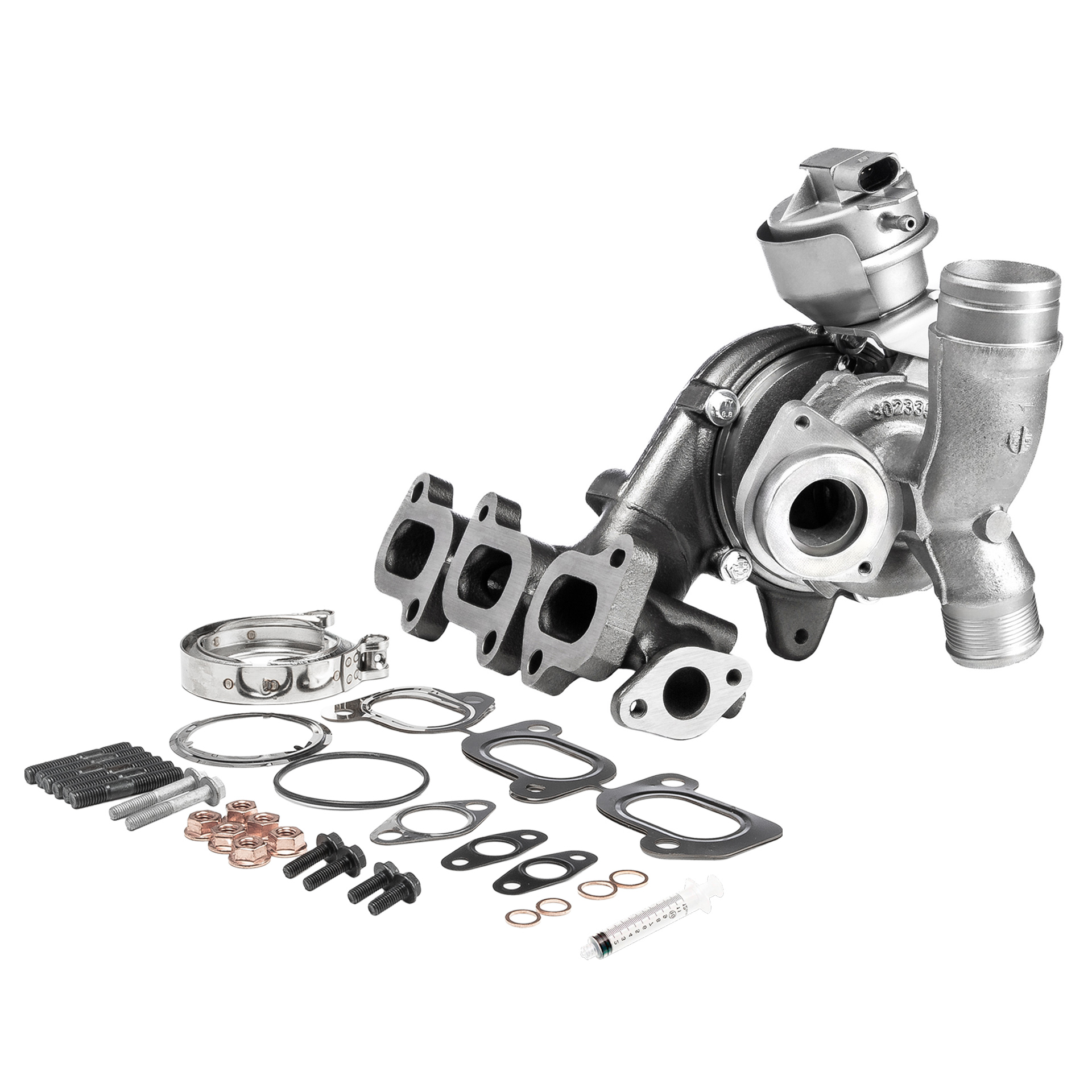 Turbocompresseur 04B 253 019 H BR Turbo 030TC11006000RSM VOLKSWAGEN, AUDI, SKODA, SEAT, CUPRA