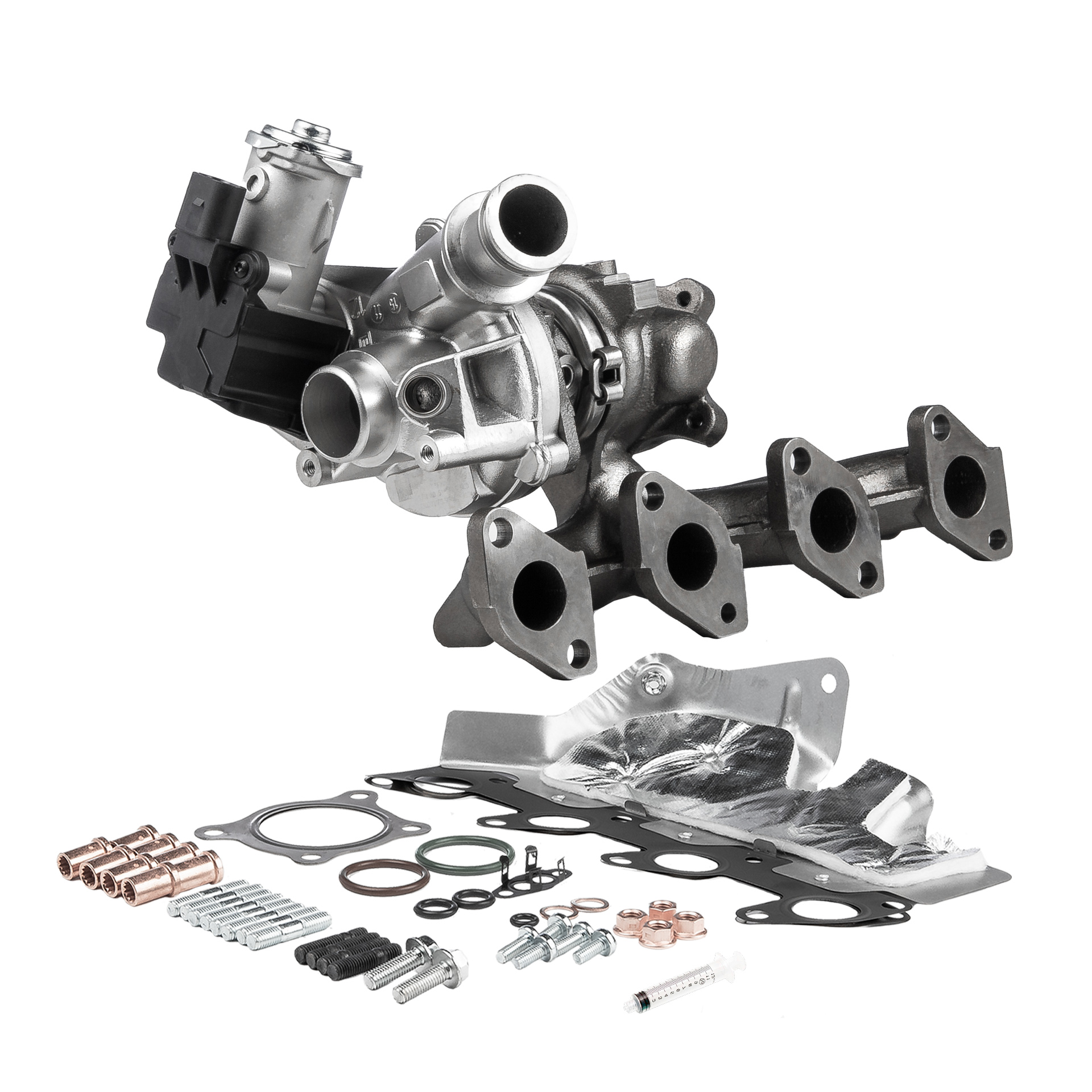 Turbocompresseur 03F145701C BR Turbo 03F145701GRSM VOLKSWAGEN, AUDI, PEUGEOT, CITROЁN, FIAT