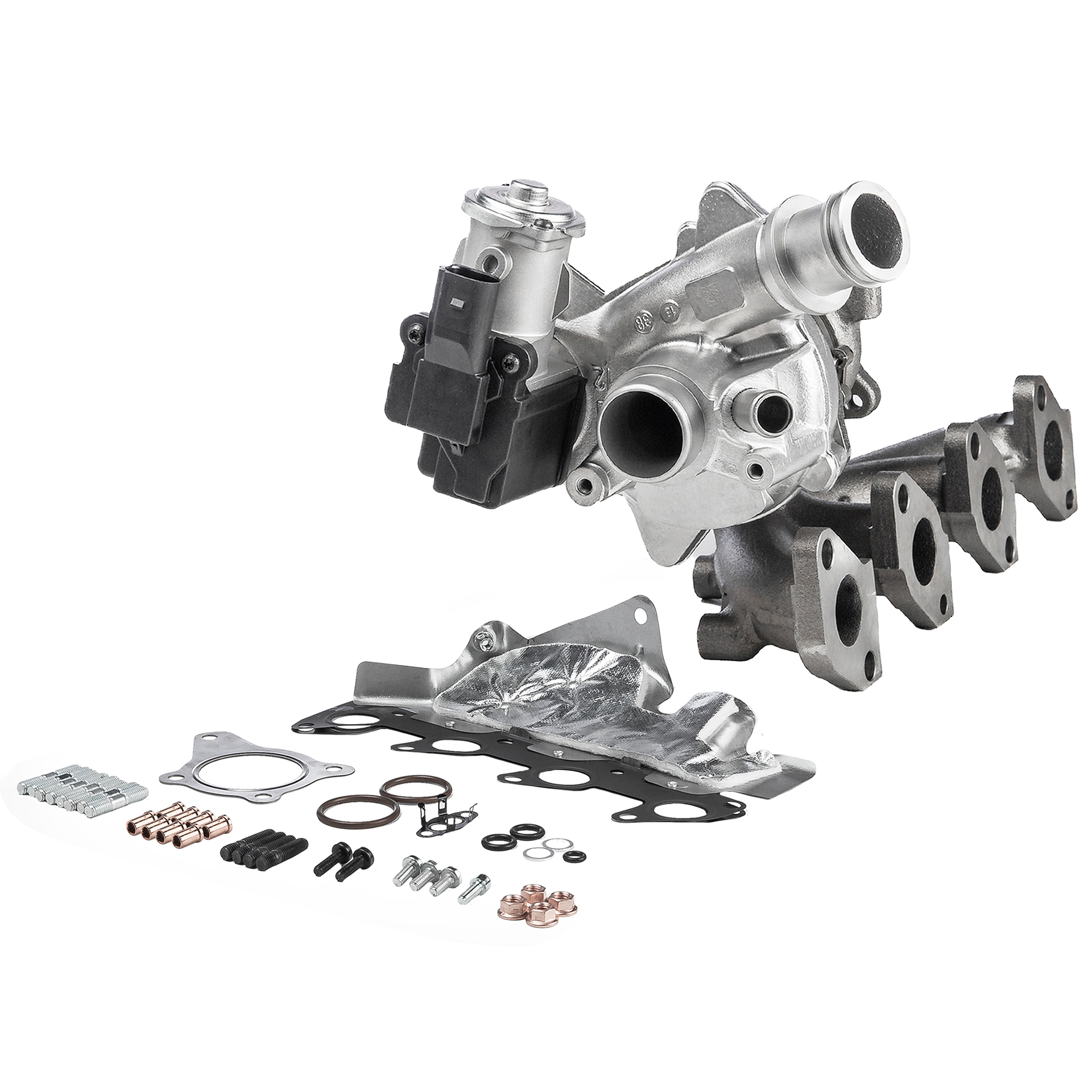 03F145701HRSM Turbocharger BR Turbo 03F145701RX VOLKSWAGEN, AUDI, PEUGEOT, FIAT, CITROЁN