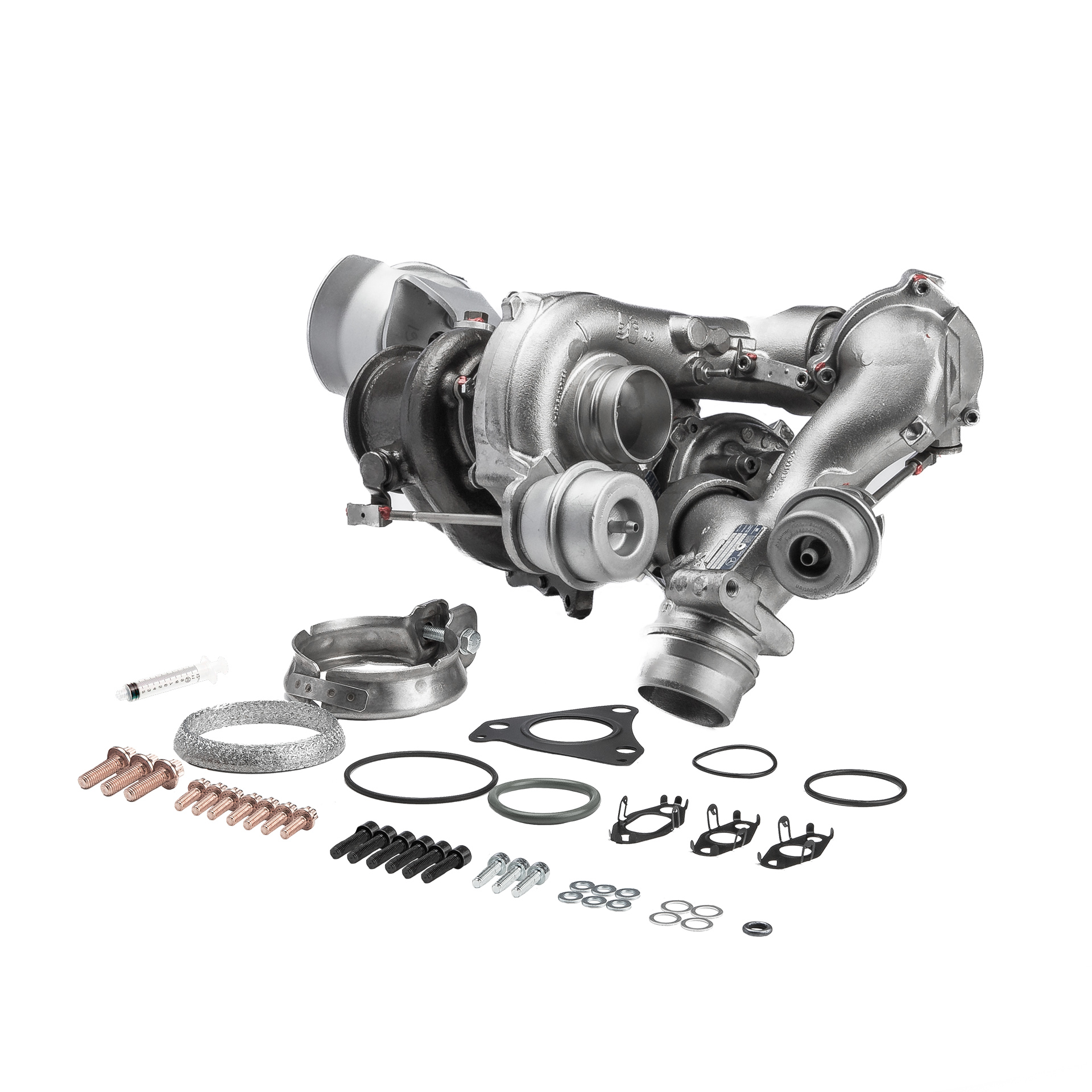 Turbocompresseur 651 090 49 80 BR Turbo 10009880019RSM MERCEDES-BENZ, JEEP
