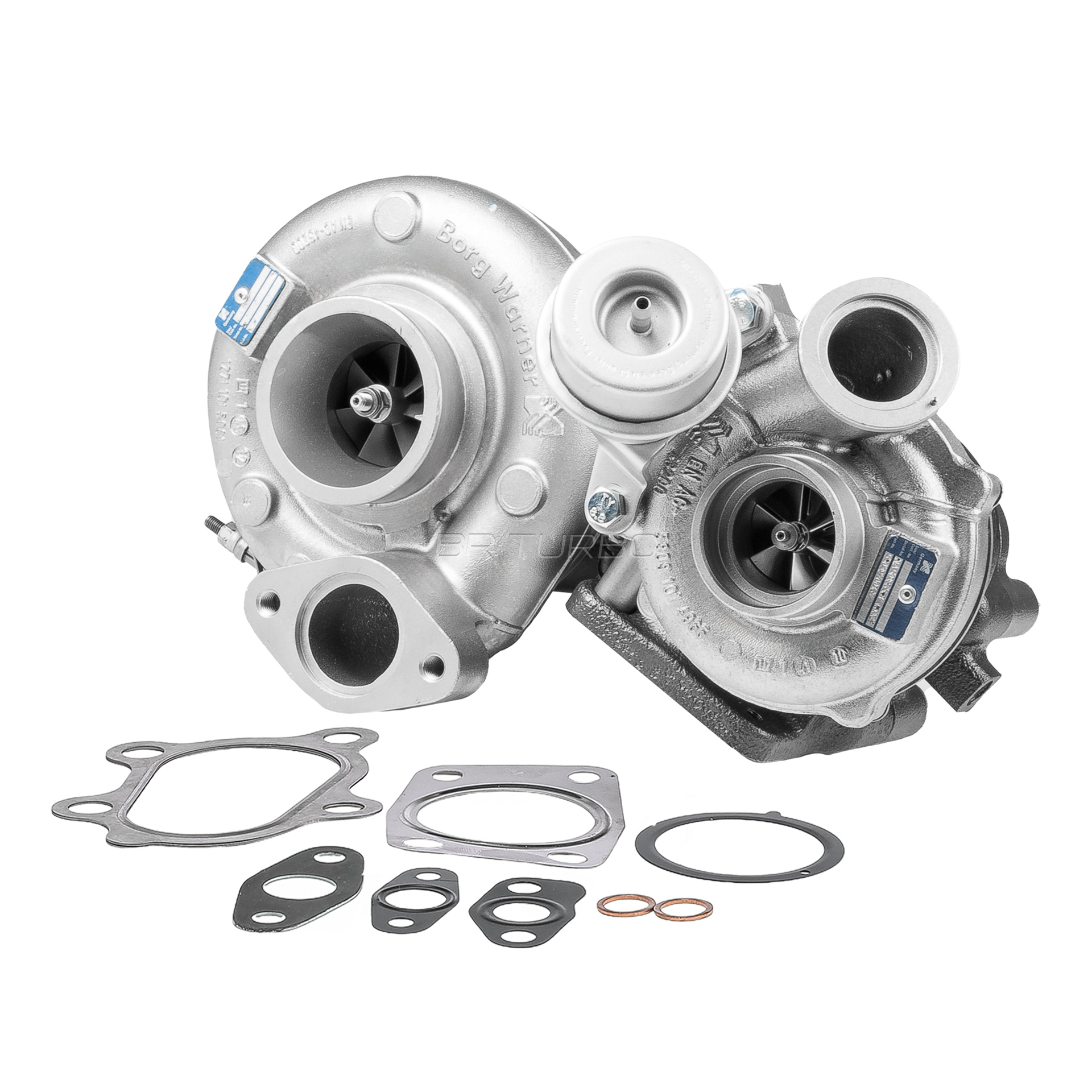 Turbolader 10009880020RSG BR Turbo 504360048 FIAT, IVECO