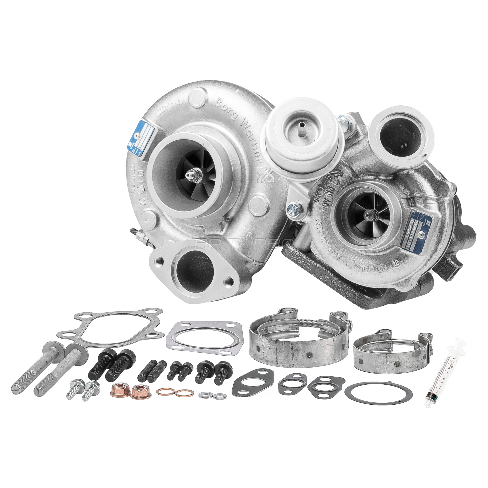 Turbolader 10009880020RSM BR Turbo 504360048 FIAT, IVECO