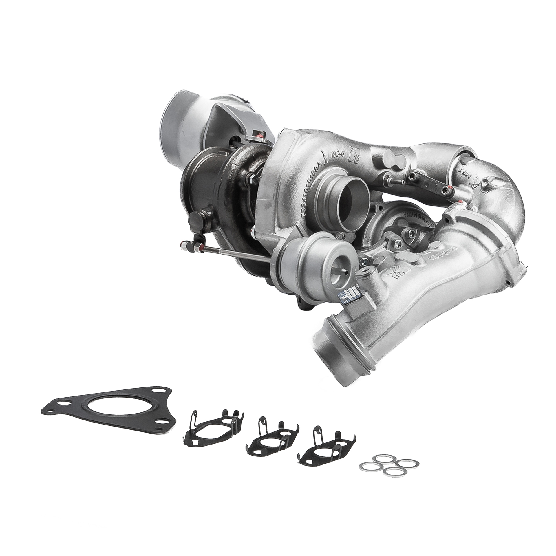 Turbolader A651 090 09 80 BR Turbo 10009880074RSBG MERCEDES-BENZ, JEEP, SMART