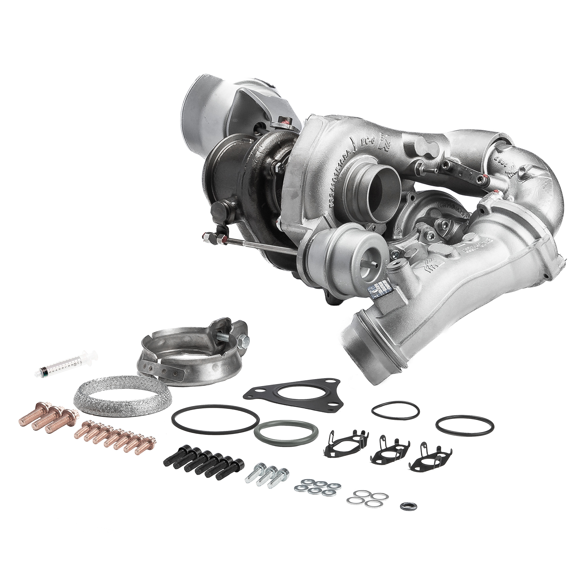 Turbolader A651 090 09 80 BR Turbo 10009880074RSBM MERCEDES-BENZ, JEEP, SMART
