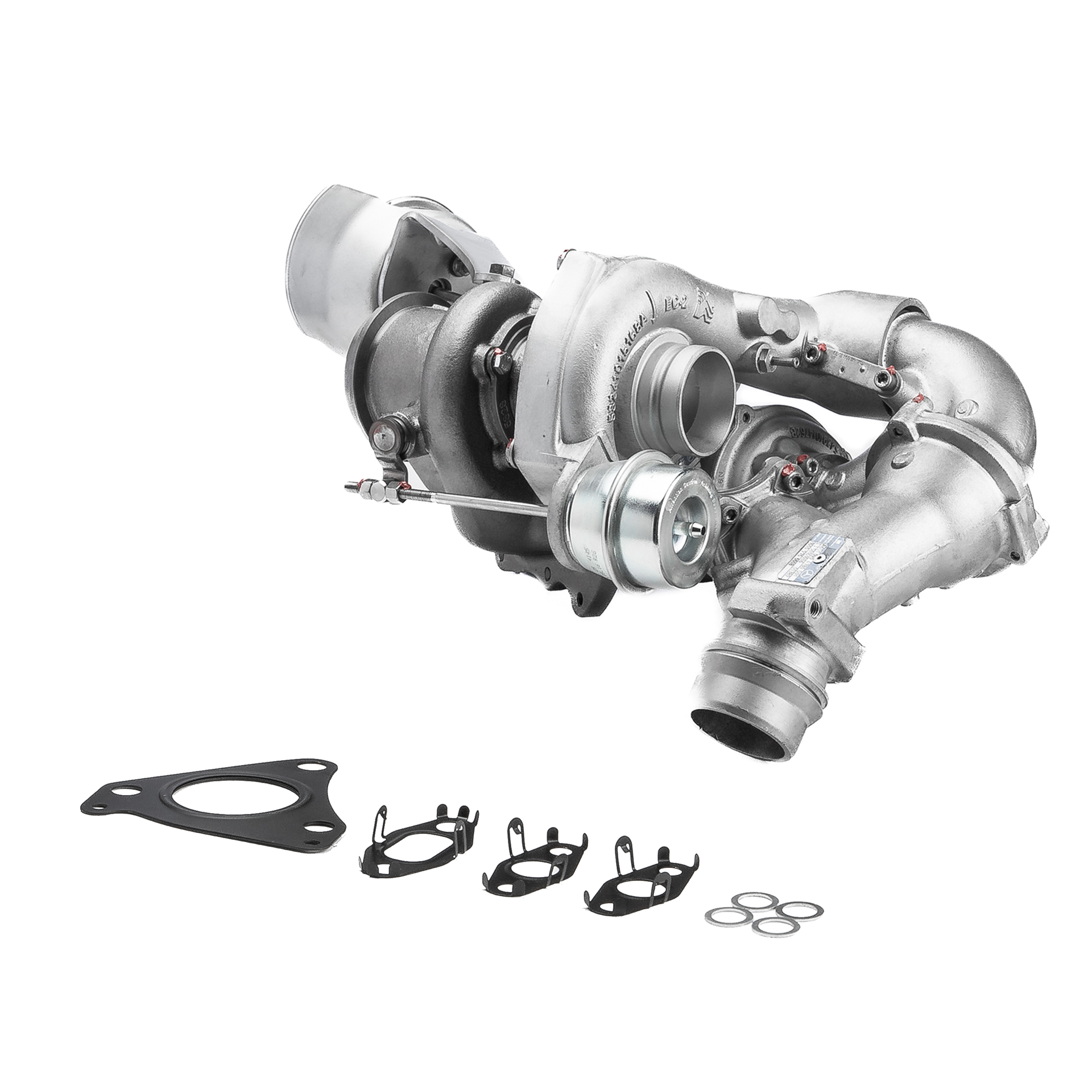 Turbolader A6510900980 BR Turbo 10009880074RSG MERCEDES-BENZ, JEEP, SMART