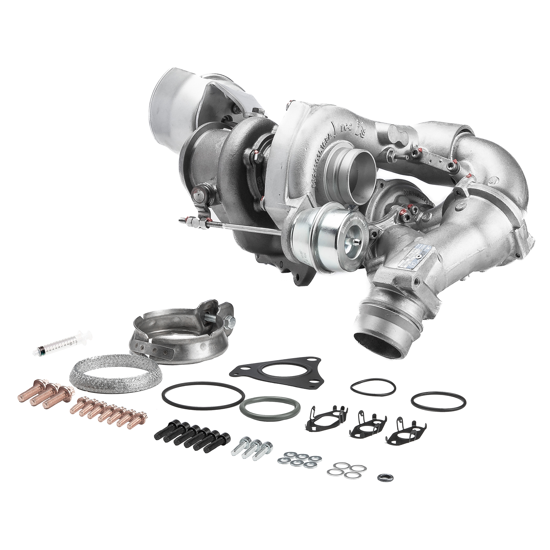 Turbolader A6510900980 BR Turbo 10009880074RSM MERCEDES-BENZ, JEEP, SMART