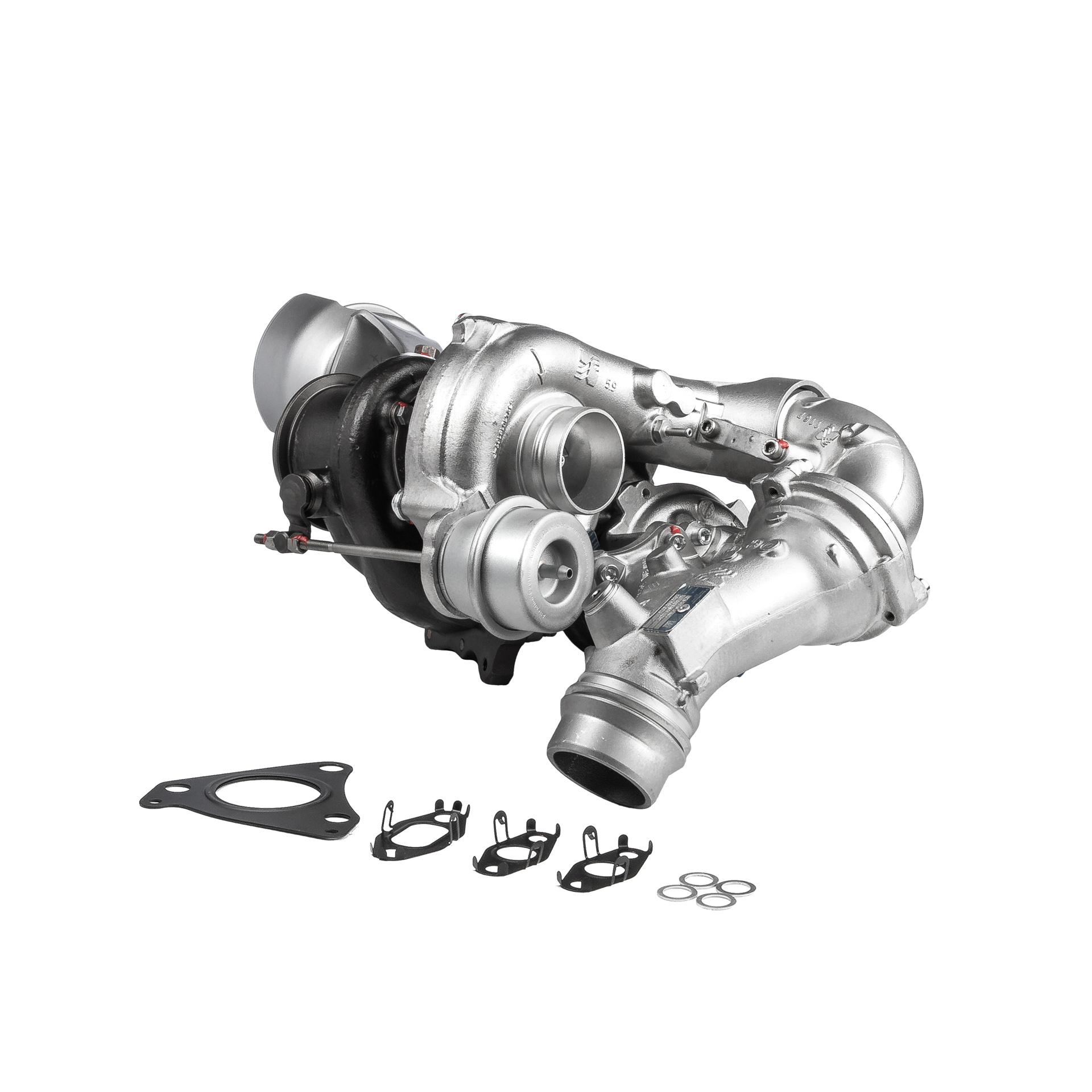Turbolader A651 090 45 80 BR Turbo 10009880076RSG MERCEDES-BENZ, JEEP