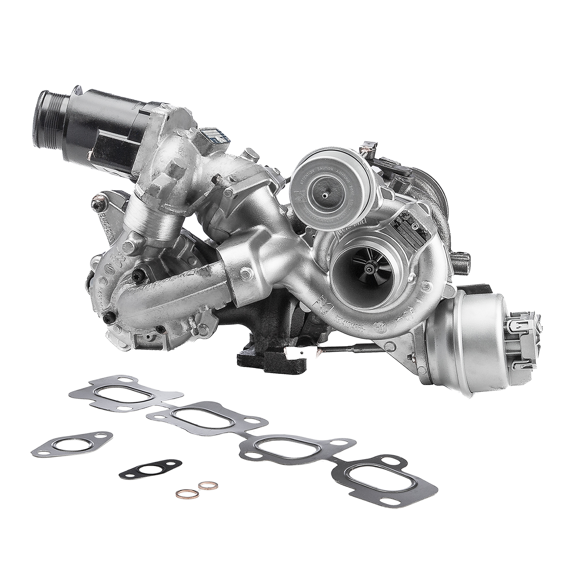 BR Turbo 10009930113RSG Turbocharger VW Crafter 30-50 Flatbed Vrachtwagen/Chassis (2F) 2.0 TDI 4motion 163 Pk Diesel CKUB