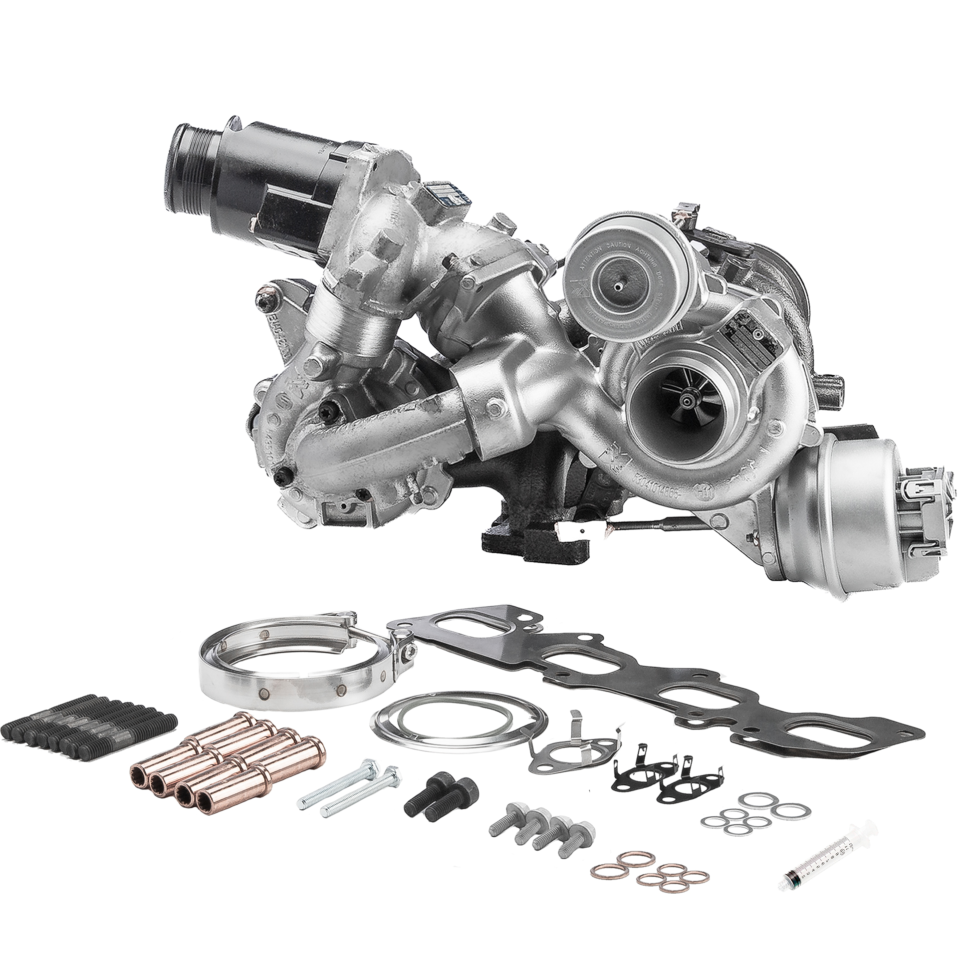 BR Turbo 10009930113RSM Turbochargers VW Crafter 30-50 Flatbed Vrachtwagen/Chassis (2F) 2.0 TDI 163 Pk Diesel CKUB