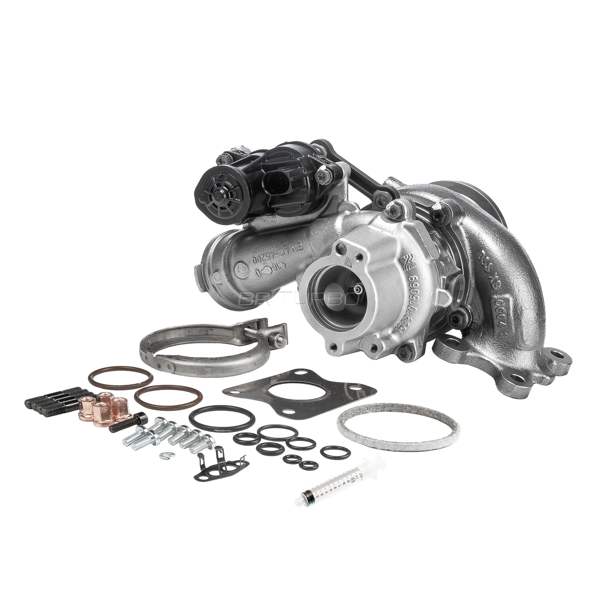 BR Turbo 16359880047RSM Turbocharger VW Golf VIII Hatchback (CD1) 1.0 TSI 90 Pk Benzine 2021