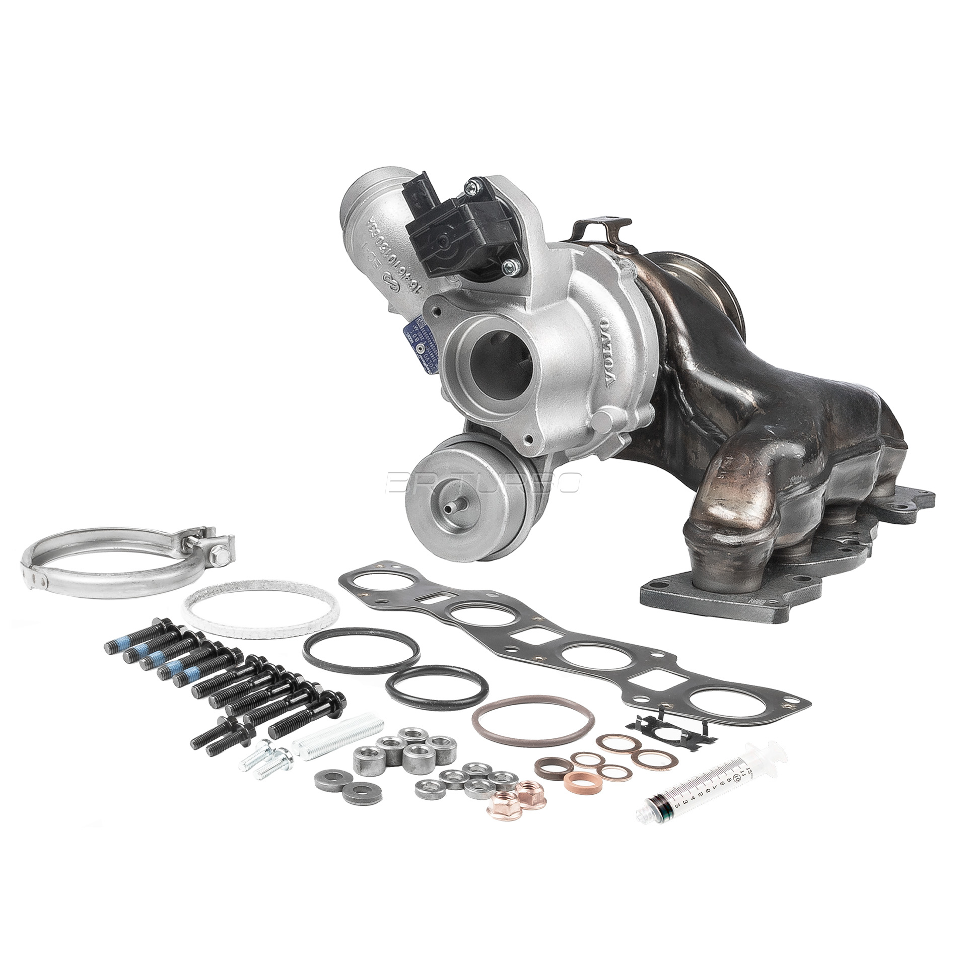 Turbocharger 36010097 BR Turbo 16399880013RSM FORD, VOLVO