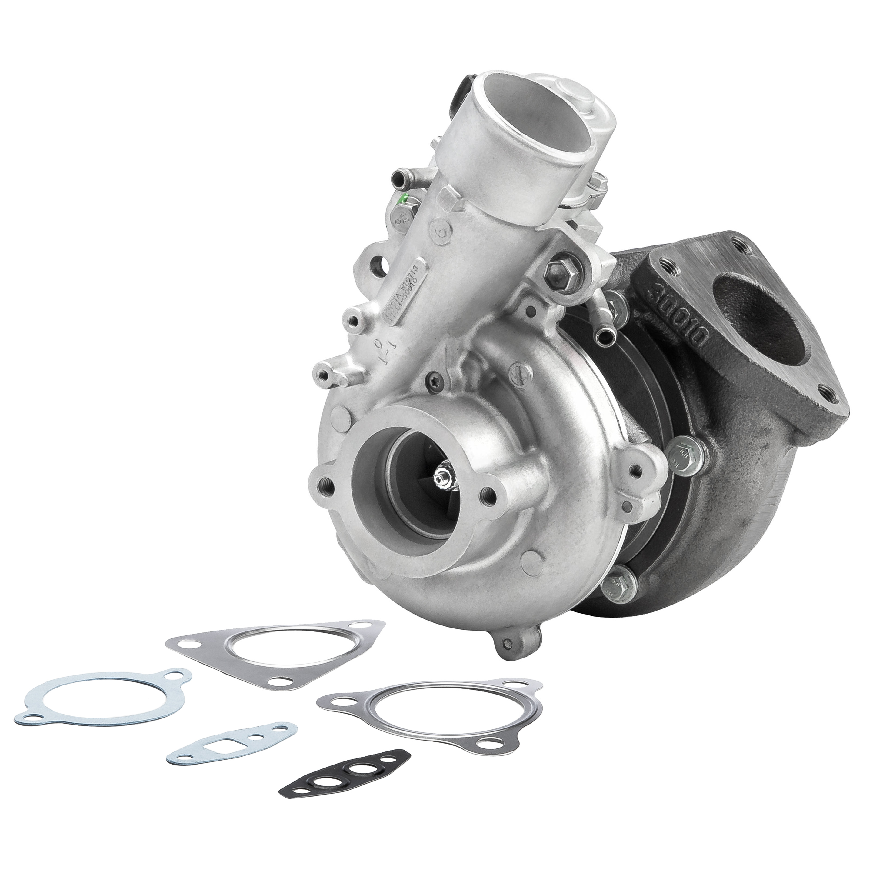 BR Turbo 1720130011RSG Turbolader Toyota Land Cruiser 120 3.0 D-4D 166 Pk Diesel 2008