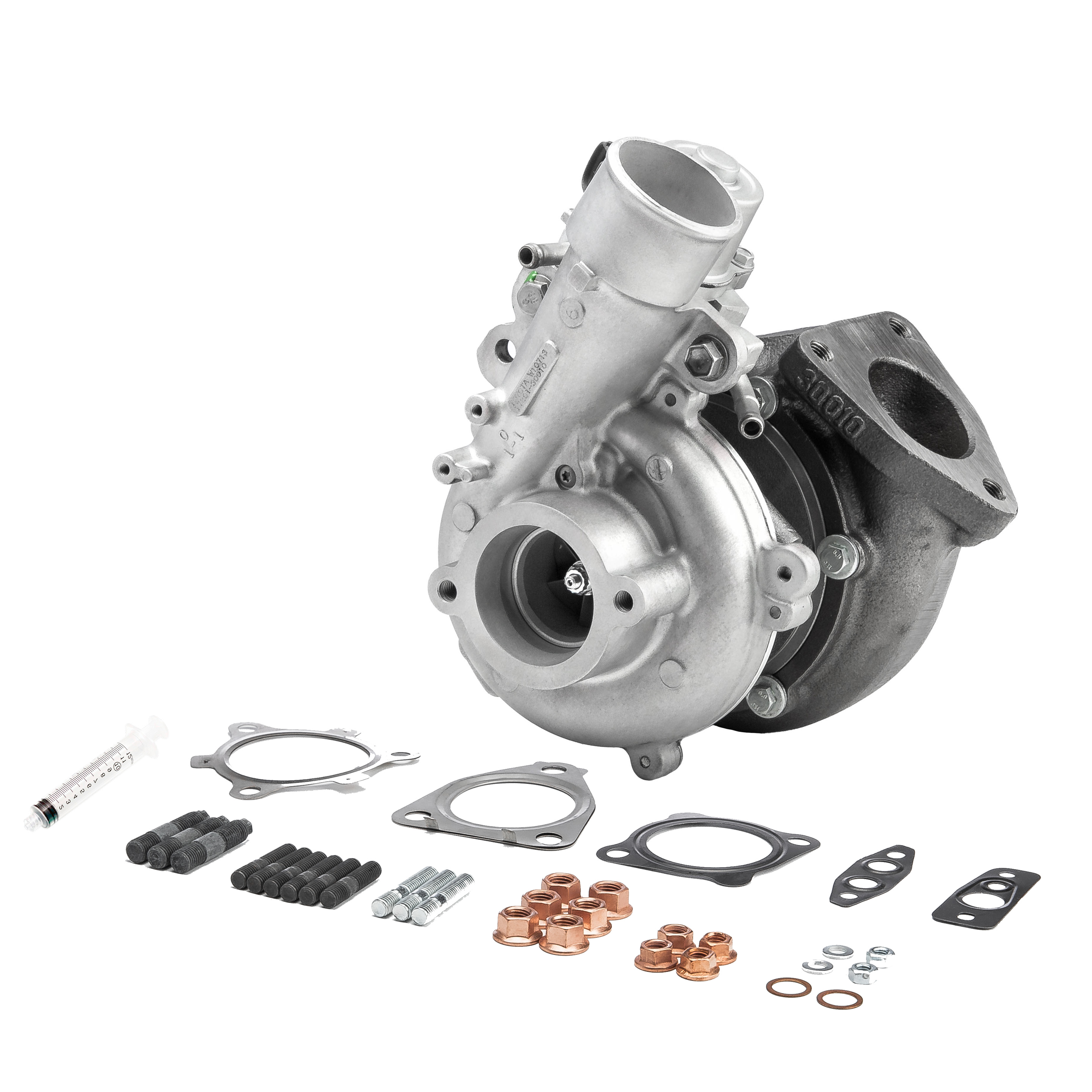 BR Turbo 17201-30011RSM Турбокомпресор