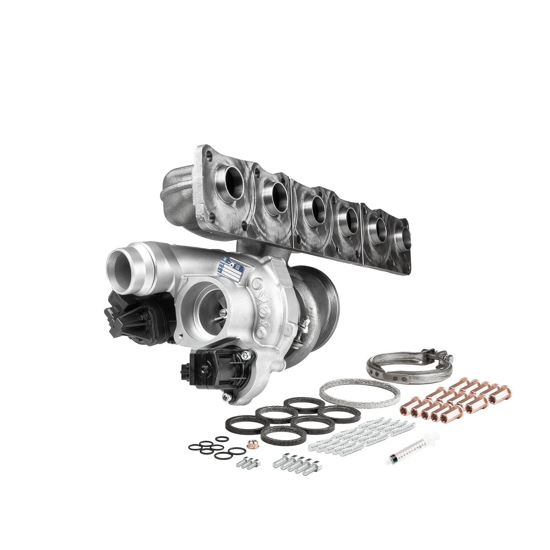 Turbolader 18539880010RSM BR Turbo 7643115 BMW