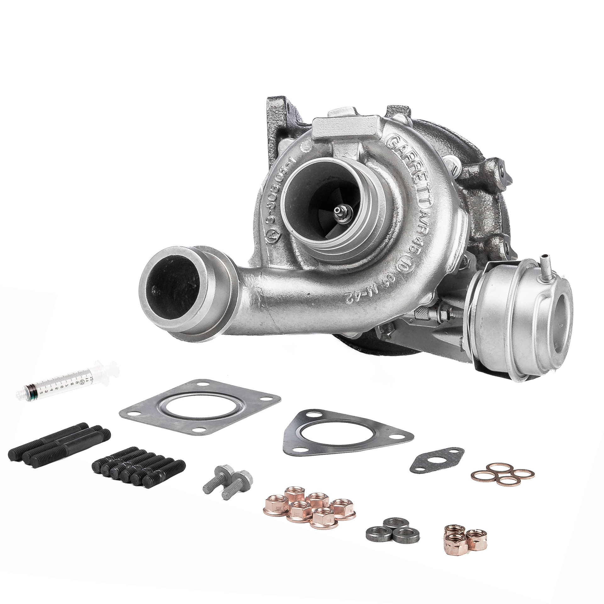 Turbocompressor sobrealimentação BR Turbo 454205-5001RSM