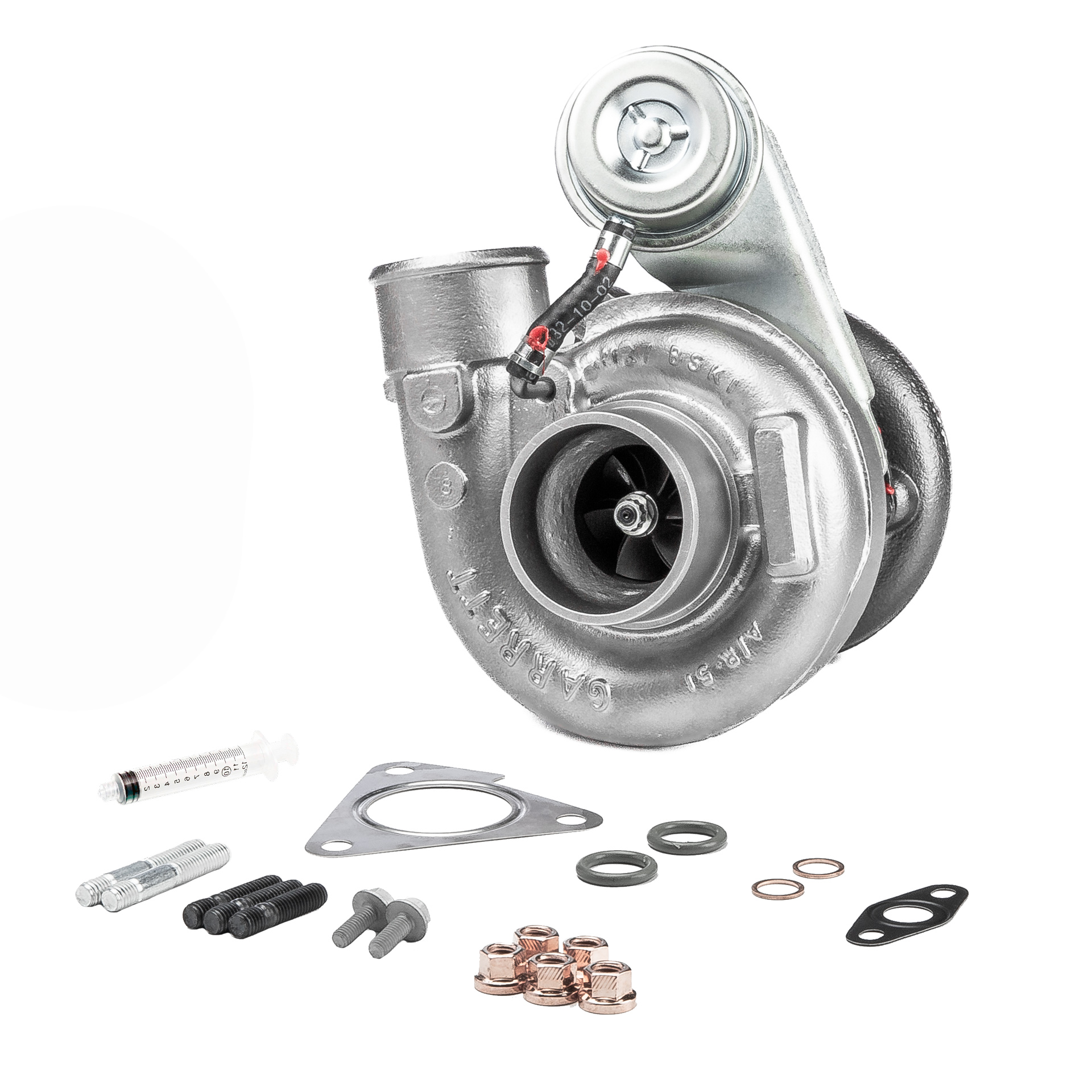 Turbolader 454207-5001RSM BR Turbo A602096069980 MERCEDES-BENZ, FORD, MITSUBISHI, SSANGYONG, DAEWOO