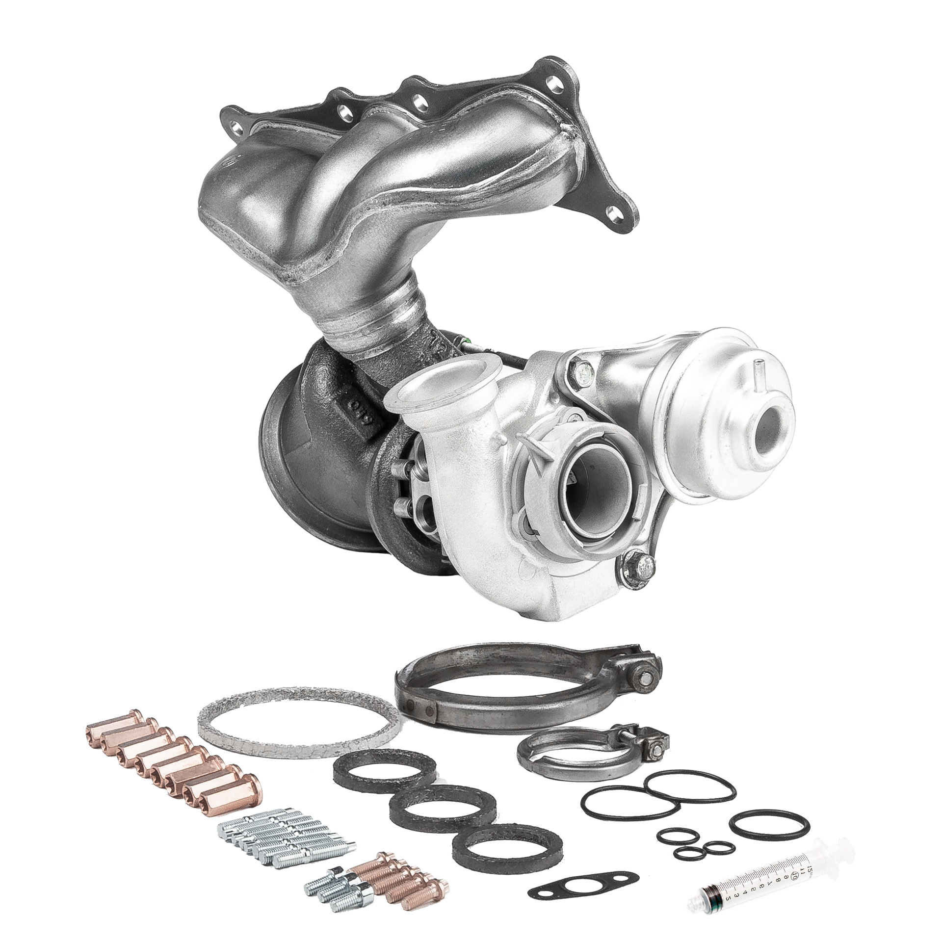 Turbolader 4913107274RSM BR Turbo 7563712 BMW