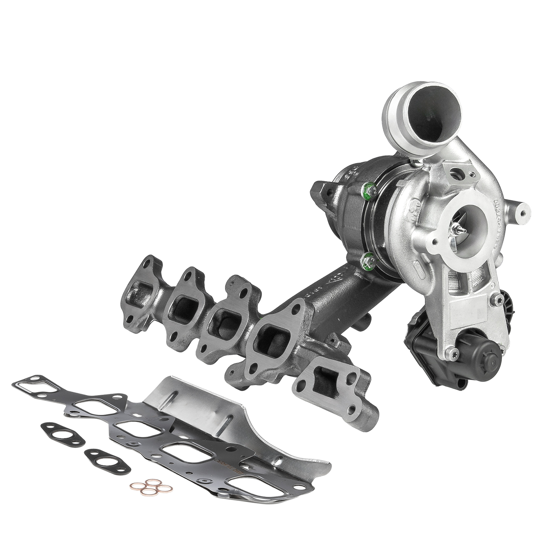 Turbolader 4913107400RSG BR Turbo 1441000Q0H RENAULT, FIAT, NISSAN, DACIA