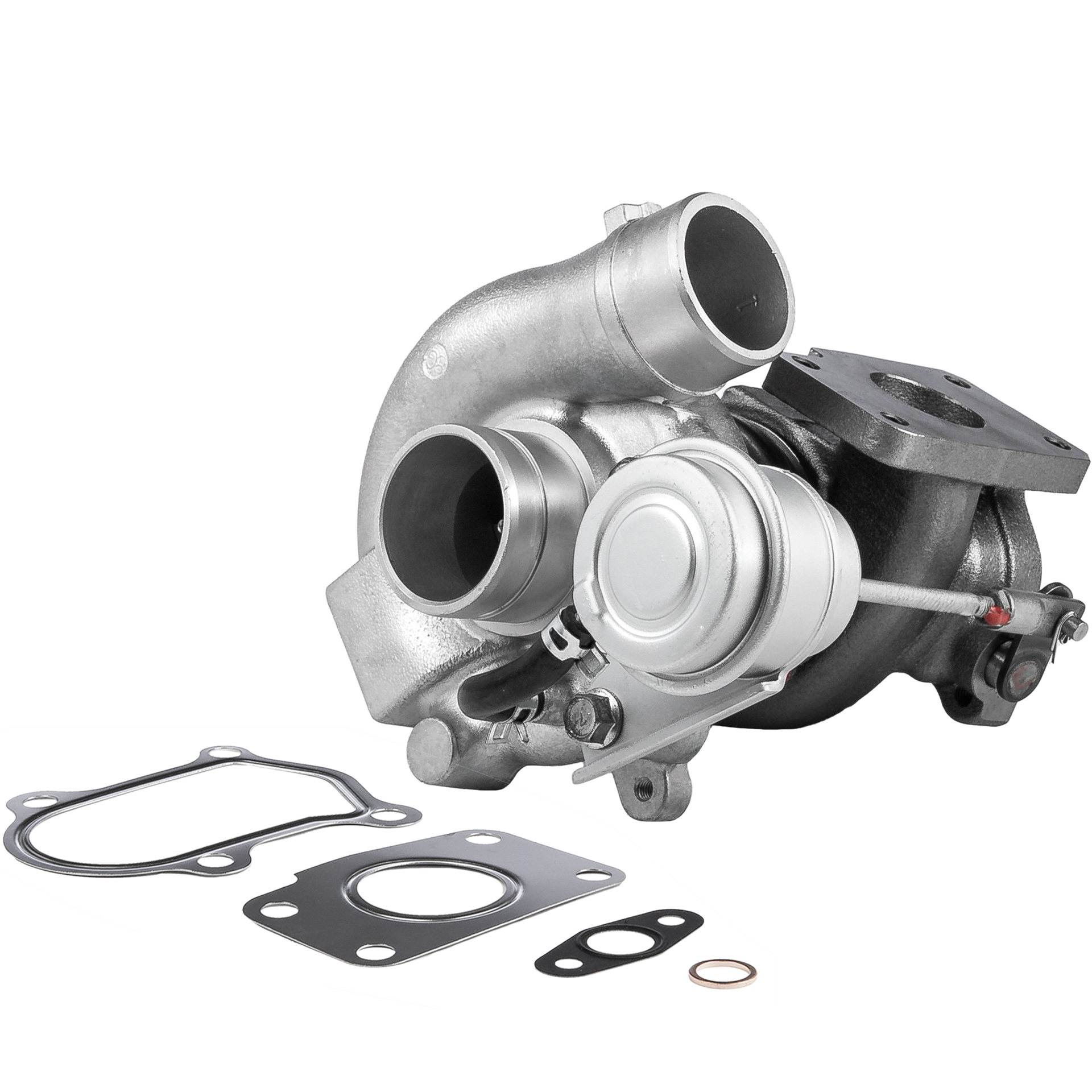 BR Turbo 4913505140RSG Turbocharger IVECO Daily V Flatbed Vrachtwagen/Chassis 26L11, 29L11, 29S11, 35C11D, 35S11, 40C11 106 Pk Diesel F1AE3481A