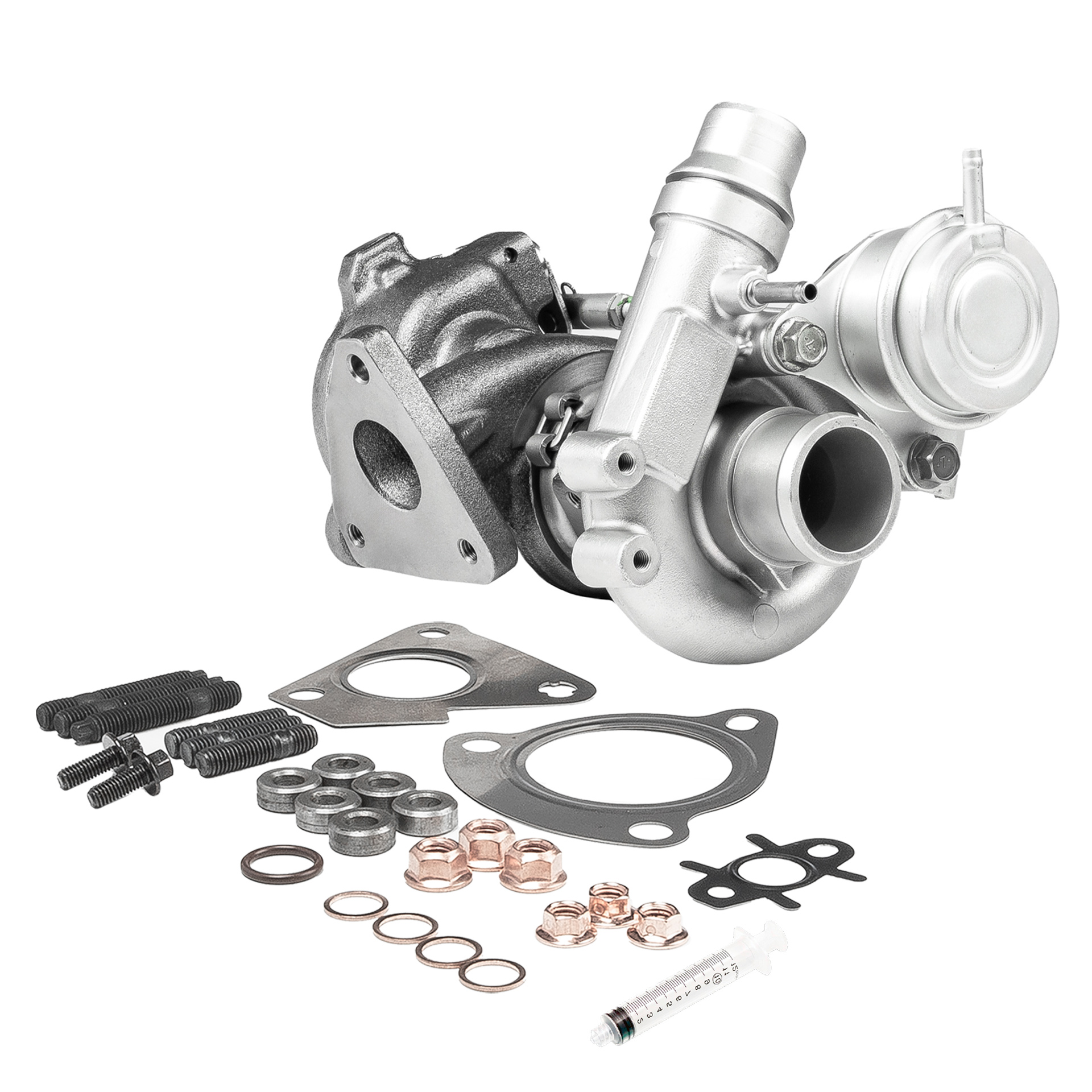 Turbolader 7701477904 BR Turbo 4917307621RSM RENAULT, MITSUBISHI, DACIA, RENAULT TRUCKS