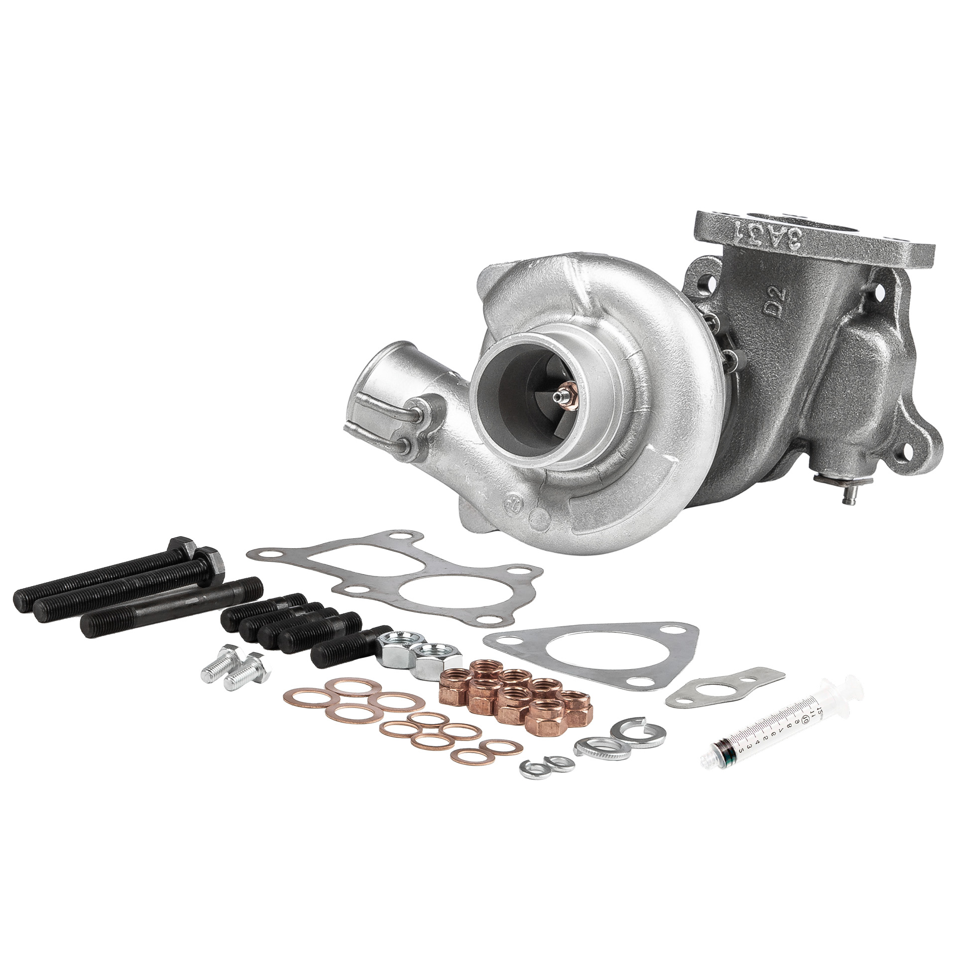 Dmychadlo BR Turbo 4917702513RSM